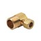 Thrifco Plumbing No. 69-C 3/8 Inch x 1/2 Inch Lead-Free Brass Compression MIP 90 El 4401101 - alternate 1